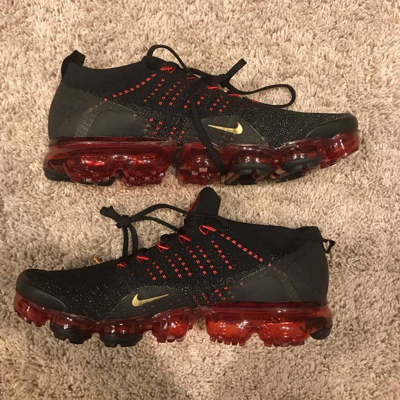 Nike Air Vapormax FK 2 “Chinese New Year” Sz 10 - Picture 3 of 7